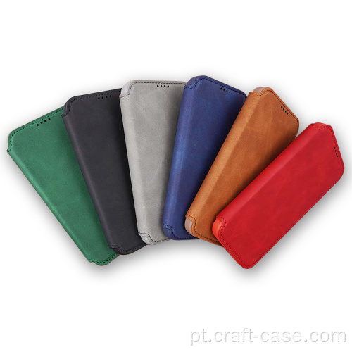 Capa para celular com suporte para cartão para iPhone 13